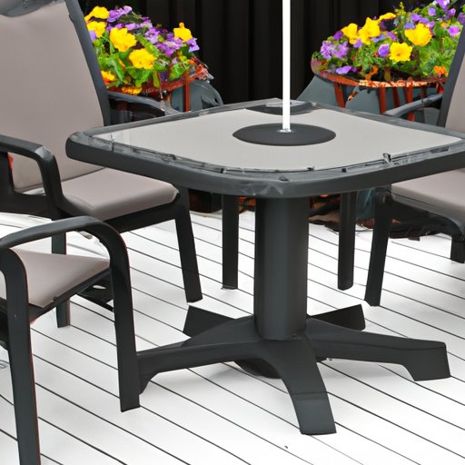Introduction: Overview of the Benefits of Waterproof Patio Furniture