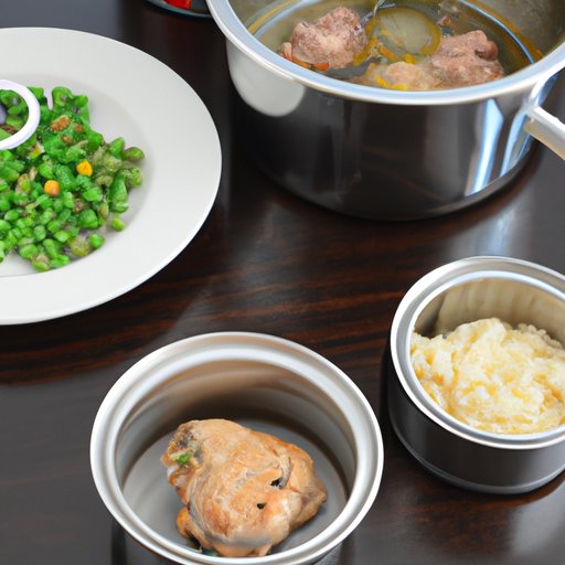 Understanding the Nutritional Value of Pressure Cooked Meals
