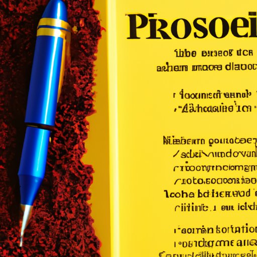 Examining the Pros and Cons of Prose