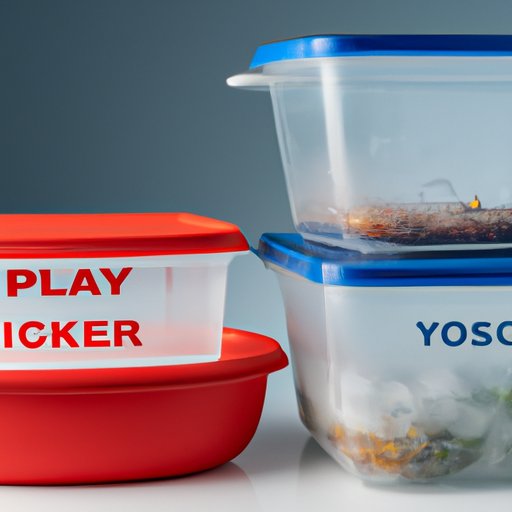 Comparing Pyrex and Plastic Storage Containers for Freezer Use