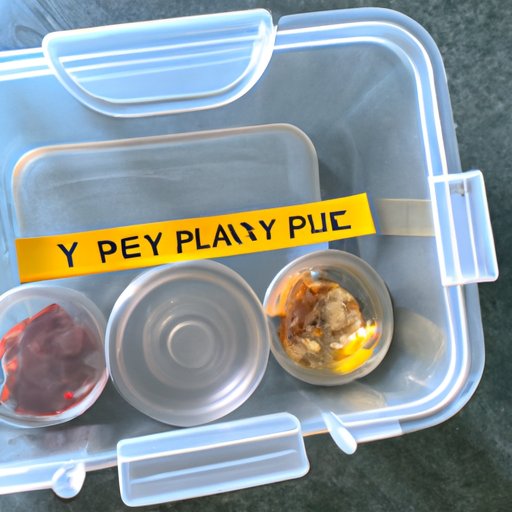 How to Safely Store Food in a Pyrex Container