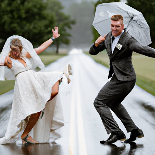 How to Make the Best of a Rainy Wedding Day