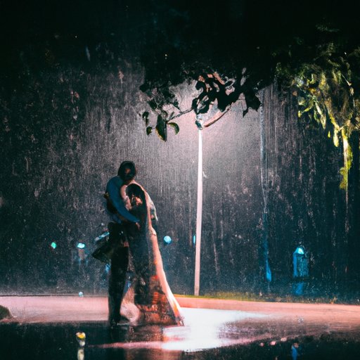 Finding Romance in the Rain on Your Special Day