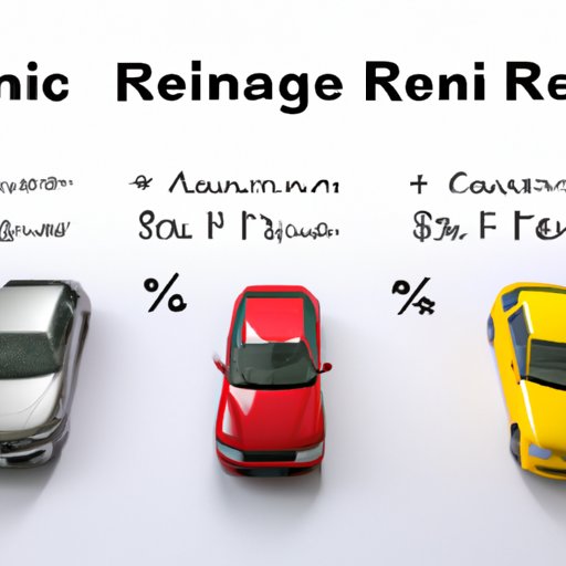 Comparing Refinancing Rates on Different Cars