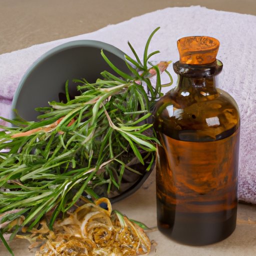 Home Remedies with Rosemary Oil for Hair Treatments