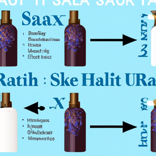 A Guide to Using Sea Salt Spray for Healthy Hair