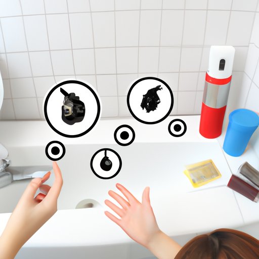 Analyzing the Safety of Living with Sewage Smell in the Bathroom