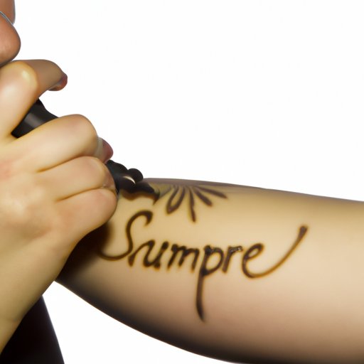 Exploring the Potential Dangers of Using a Sharpie on Your Skin