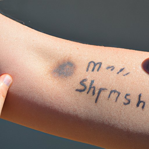 Investigating the Health Effects of Sharpie Ink on Skin