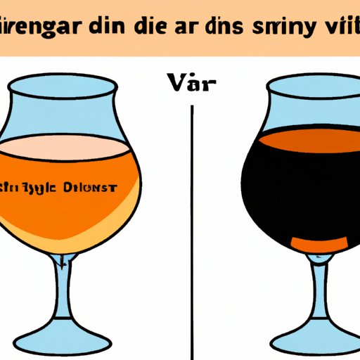 A Comparison of Sherry Cooking Wine and Sherry Vinegar: Exploring the Differences