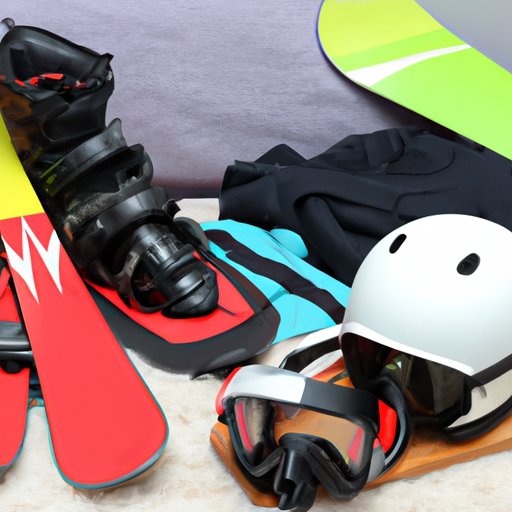 Diving into Equipment Necessary for Skiing