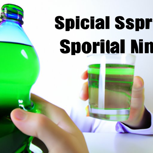 Examining the Health Benefits of Drinking Sprite