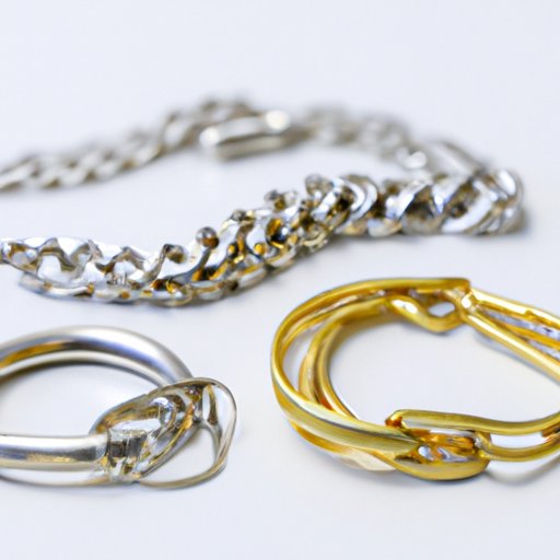 A Comparison of Stainless Steel Jewelry to Gold and Silver Jewelry