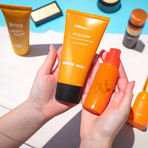 Comparing Different Sunscreen Products for Hair Protection