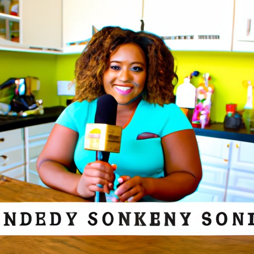 An Interview with Sunny Anderson about Her Time on The Kitchen