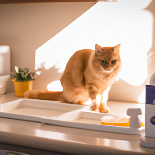 Keeping Our Furry Friends Healthy: The Success of Vaccinating Sunny From the Kitchen