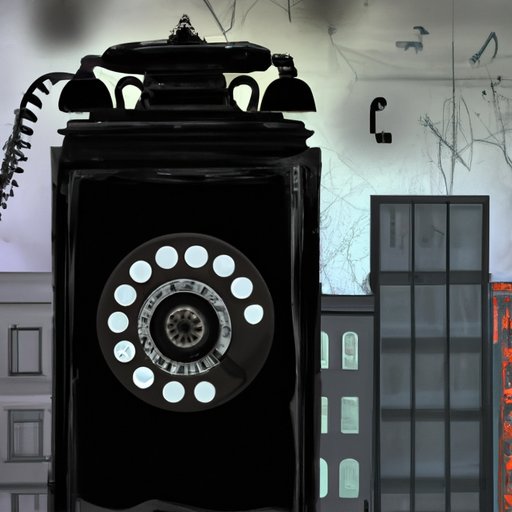 Exploring the Fascinating Urban Legend of the Black Phone