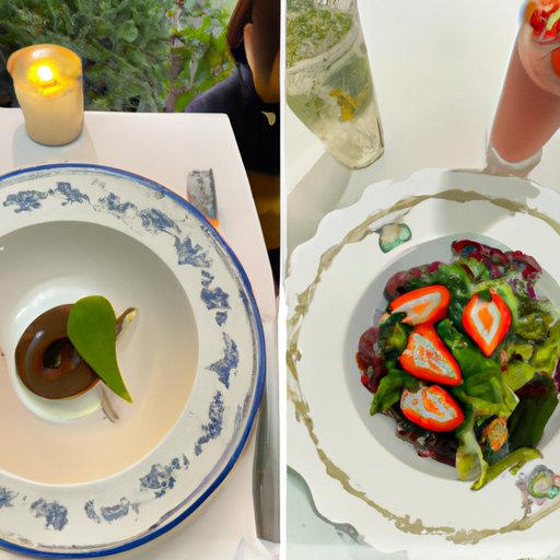 A Comparison of the Food at the Secret Garden Then and Now