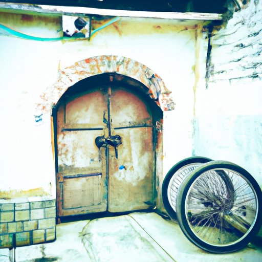 Exploring the Relative Abundance of Wheels and Doors in the World