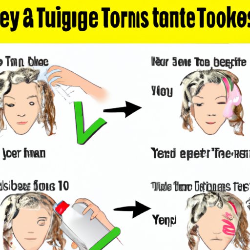 How to Use Toner on Your Hair Safely