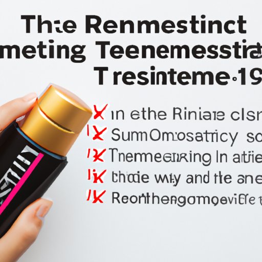 Uncovering Potential Health Risks from Using Tresemme Hair Products