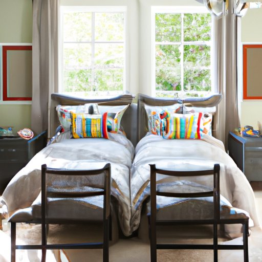 Designing a Room with Two Twin Beds: Ideas and Inspiration