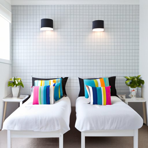 Making the Most of Small Spaces: Decorating with Two Twin Beds