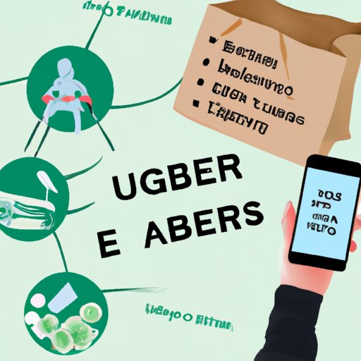 Environmental Impact of Using Uber Eats