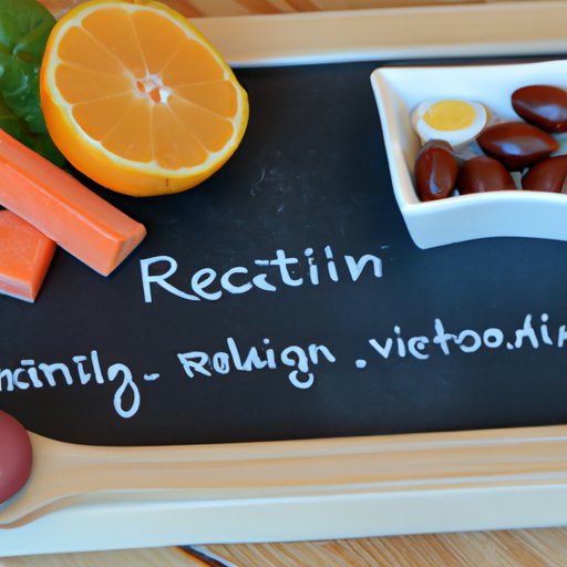 Vitamin A Retinol: An Essential Part of a Healthy Diet