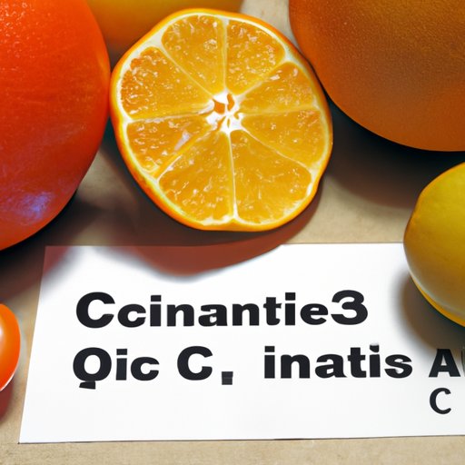 Investigating the Possibility of Vitamin C as an Alternative to Blood Thinners