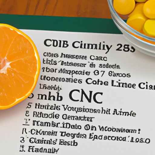 Examining the Potential Side Effects of Using Vitamin C as a Blood Thinner
