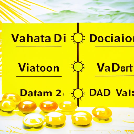 Comparing Fat and Water Soluble Vitamins: A Focus on Vitamin D