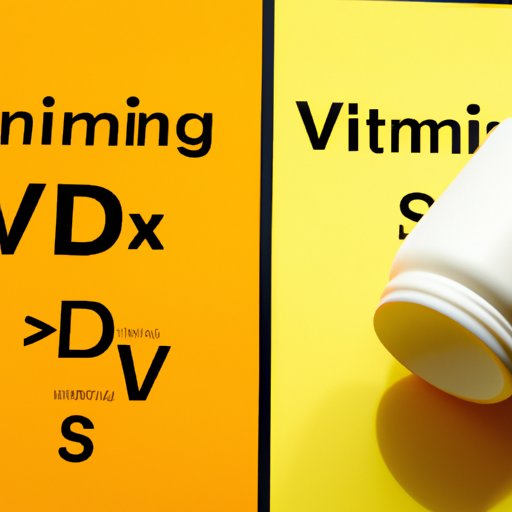 Investigating Whether Vitamin D and Vitamin D3 are Interchangeable