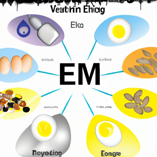 Different Types of Vitamin E and Their Effects on Health