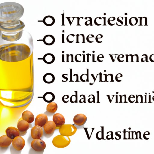 Exploring the Benefits of Vitamin E for Scar Reduction