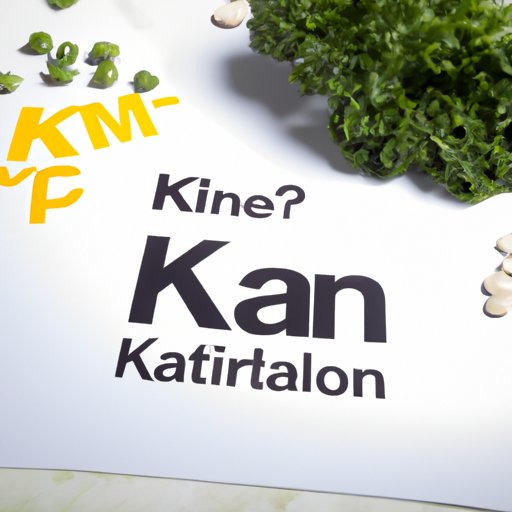 Exploring the Different Types of Vitamin K
