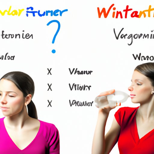 Analyzing the Pros and Cons of Drinking Vitamin Water