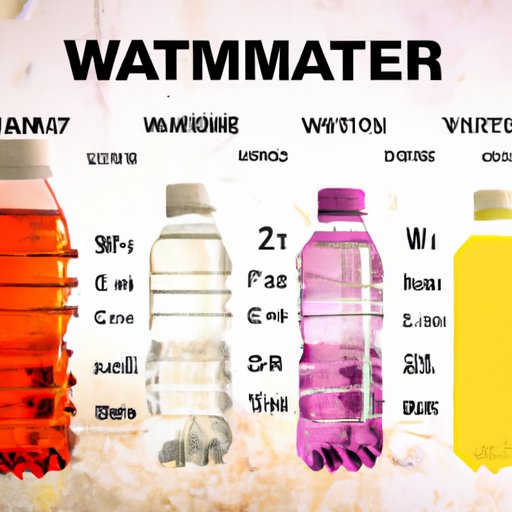 Comparing Different Types of Vitamin Water and Their Health Benefits