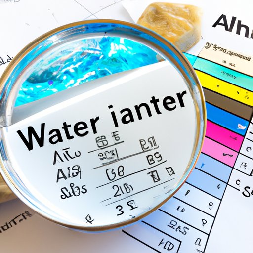 Comparative Analysis of Water and Other Minerals