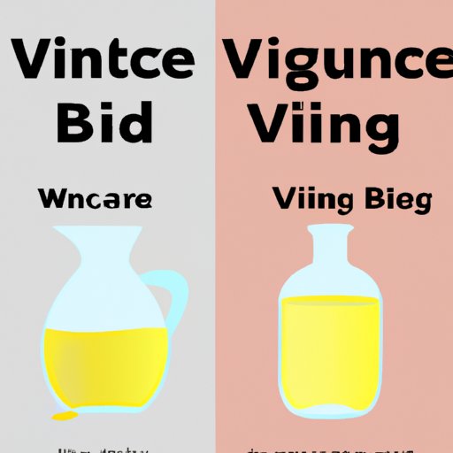 A Guide to Understanding the Difference Between White Wine Vinegar and White Cooking Wine 