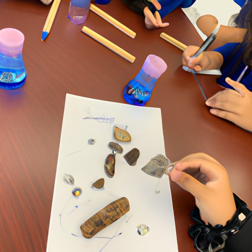 Exploring the Characteristics of Wood and Comparing them to Minerals