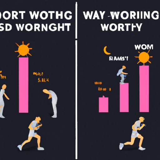Comparing Morning and Evening Workouts