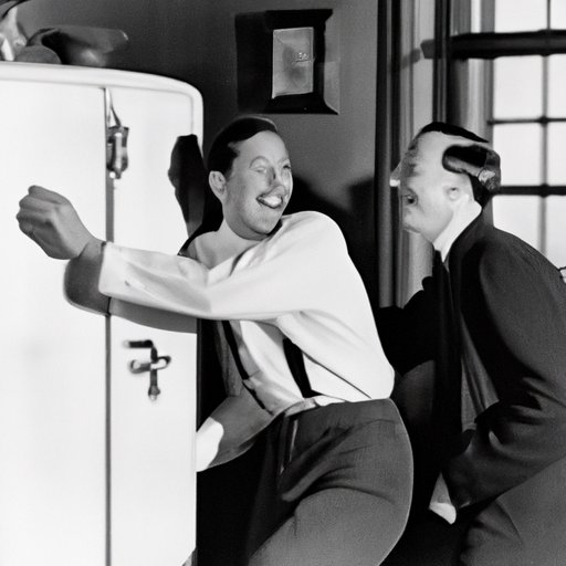 A History of the Is Your Refrigerator Running Joke: Tracing Its Origins and Popularity