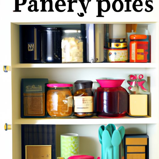The Perfect Pantry: A Comprehensive List of Kitchen Essentials
