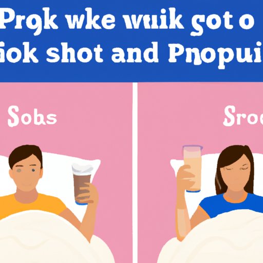 Pros and Cons of Drinking Protein Shakes Before Bed