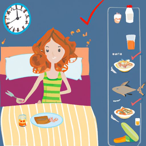 How to Make Healthy Choices When Eating Before Bed