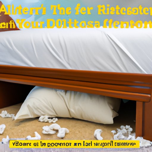 Tips for Preventing Allergens From Accumulating Under the Bed When You Let Your Dog Sleep There