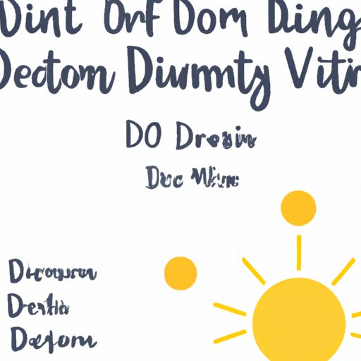 Debunking Common Misconceptions about Vitamin D