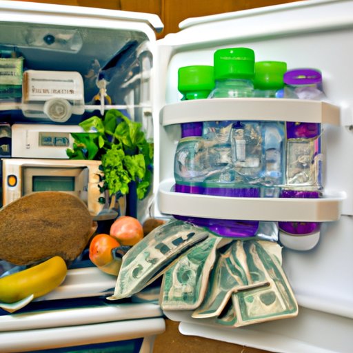 How to Cut Costs by Unplugging Your Refrigerator While Away for Four Months