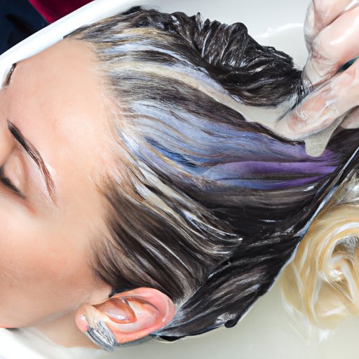Exploring the Benefits of Washing Hair Before Coloring